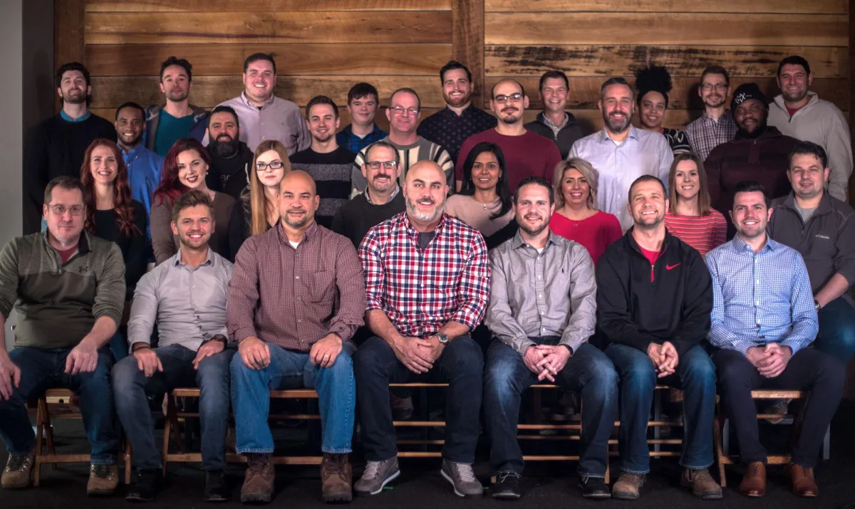 Leadflow team group photo