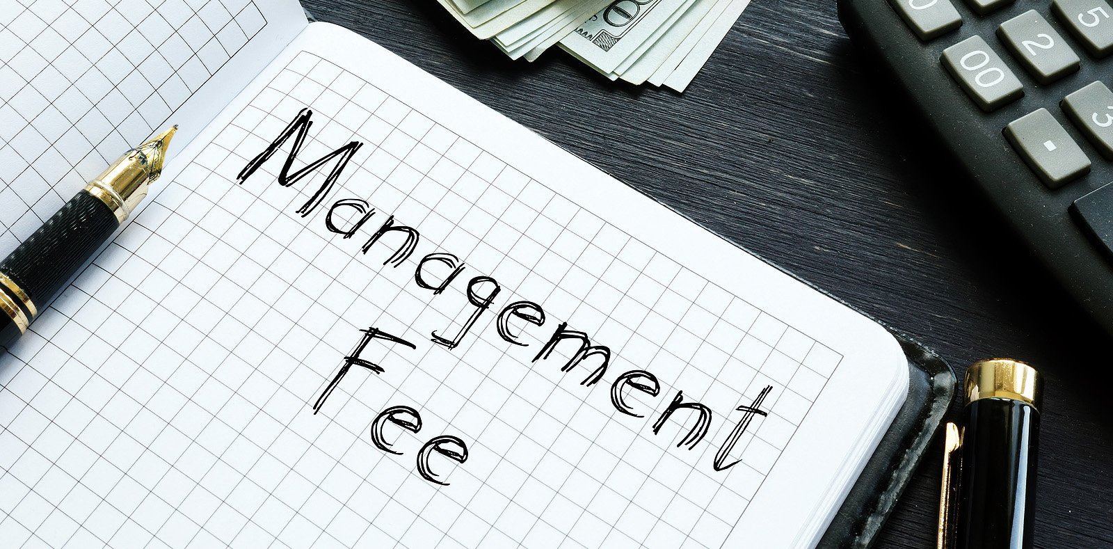 Fees of property management company