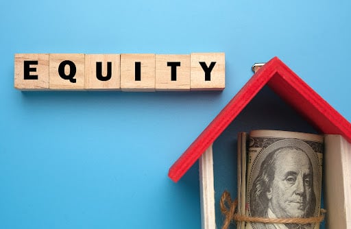 A photo of home “equity,” one of the most important real estate investing terms to understand.