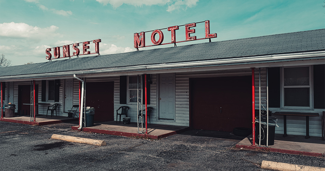 Motel as a commercial real estate investment